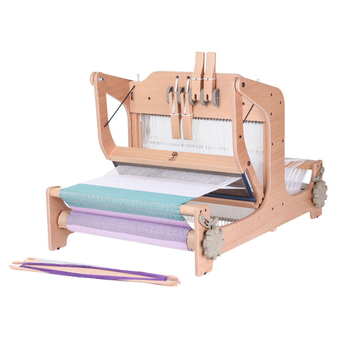 Ashford Brooklyn Four Harness Table Loom — Heddle Over Heels Ashford Brooklyn Four Harness Table Loom — Heddle Over Heels